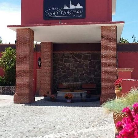 Villas San Francisco Huichapan ภายนอก รูปภาพ